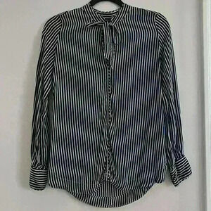 Gap striped blouse